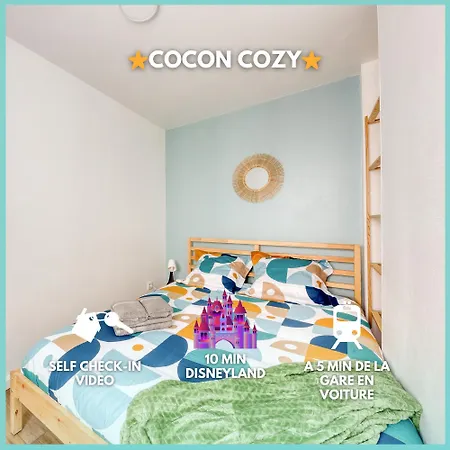Cocon Cozy - 10 Min - Cozy Apartment