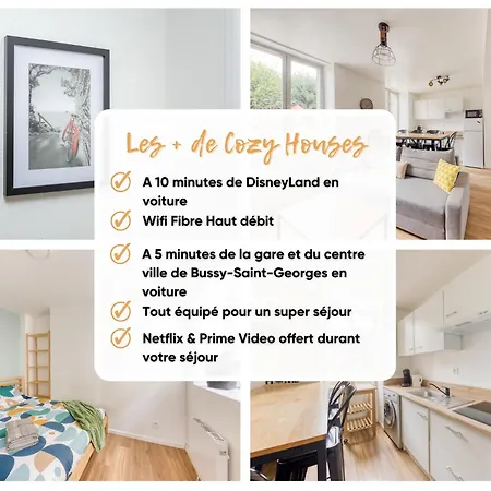 Cocon Cozy - 10 Min - Cozy Apartment *